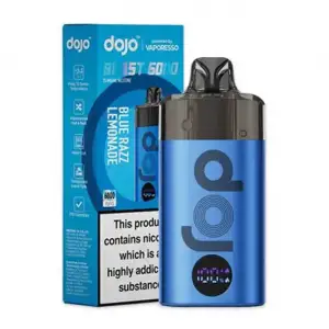  Blue Razz Lemonade Dojo Blast 6000 Disposable Vape by Vaporesso 20mg